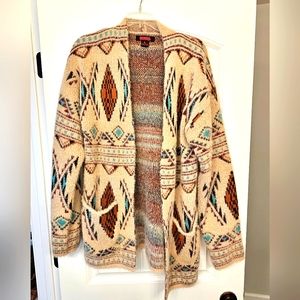 Rock and Roll Cowgirl sweater size large